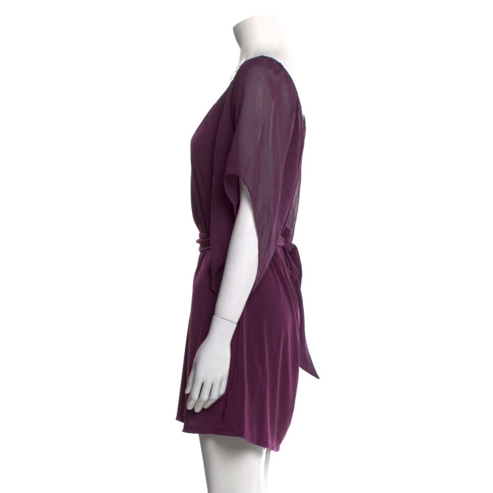 Alice + Olivia Silk Shift Dress - Picture 3 of 4